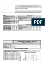 Compilado CBR Inalterado Tramo Vial La Yuca - La Antioqueña PDF