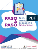 Paso Paso Certificado de Pago NW PDF