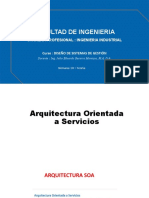 Semana 10 - Arquitectura Orientada Al Servicio (SOA)