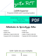 Aprendizaje Activo CeDin and Inter Metro PDF