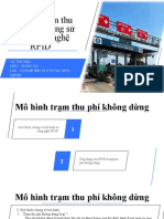 Mô Hình Thu Phí Không D NG