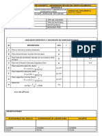 Protocolo Gravedad Específica y Absorción de Agregados Finos PDF