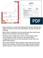 Penulisan Ijazah