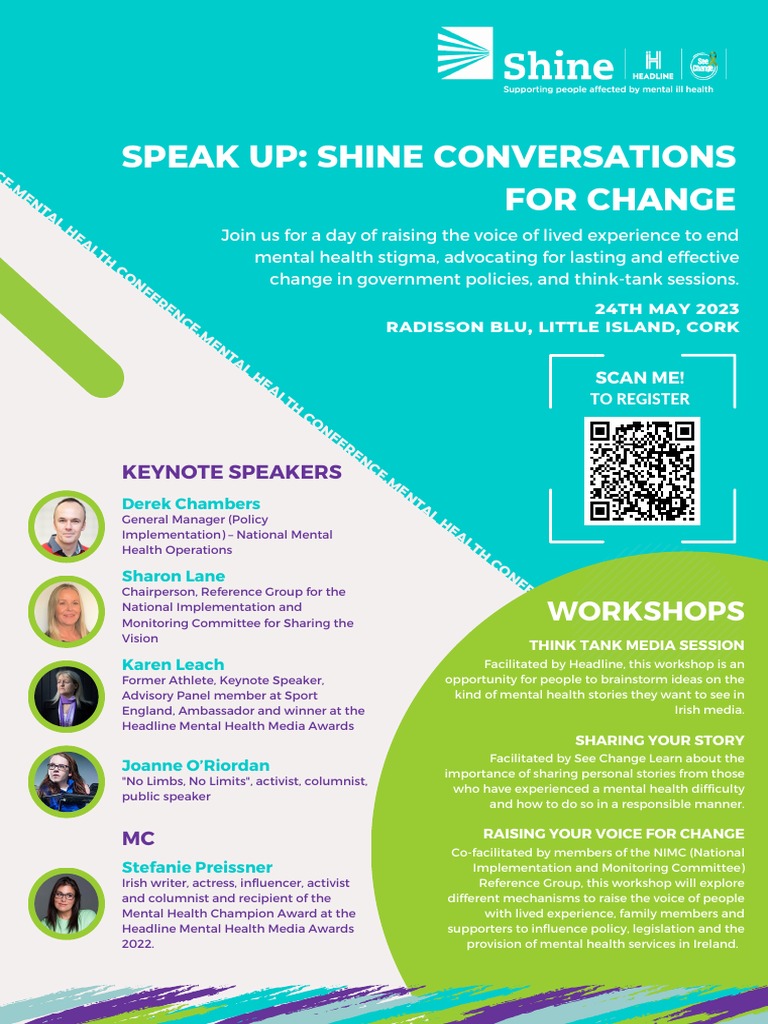 Shine Conference Flyer PDF PDF