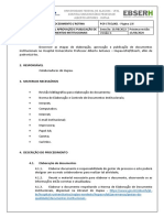 Pop - STGQ.001 Elaboração, Aprovação e Publicação de Documentos Institucionais Sem Assinatura PDF
