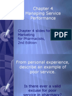 Chapter 4 - Managing Service