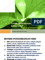 System Information Management Rumah Sakit: Irwandy, SKM, MSC - PH, M.Kes