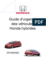 Honda Hybrid Guide 2015 - FR