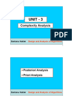 3-Complexity Analysis