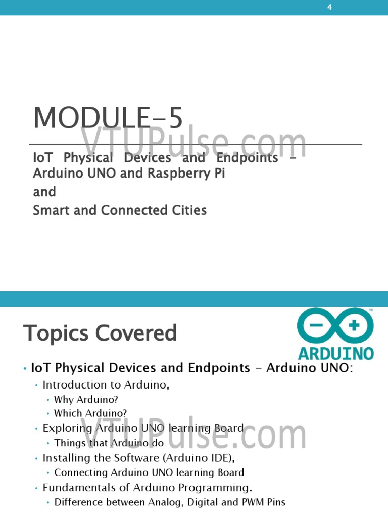 IOT Module 5 PDF | PDF
