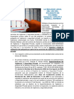 La Realidad Legal Del Uso Del Poligrafo en Colombia