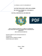 Monografia. Derecho Germanico. La Sippe. Ius Personae. Caracteres Principales. El Fenomeno de La Romanizacion Germanica