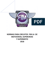 Normas Fim La para Circuitos 2018