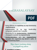 Pagsasalaysay