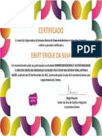 Certificado de Participação PDF
