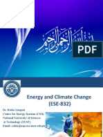 Energy & Climate Change - Lect-6 (28.09.2021)