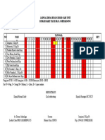 Format Jadwal Hcu