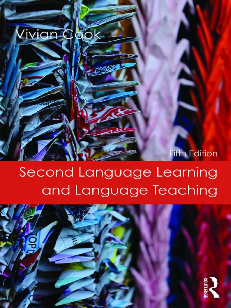 Second Language Learning And Language Teaching Cook Vivian Pdf Pdf