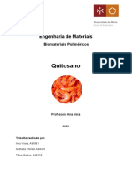 Quitosano: propriedades e modificações