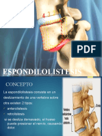 Espondlolistesis FINAL T.K