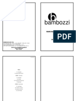 Silo - Tips - Bambozzi Manual de Instruoes Piccola 400t PDF