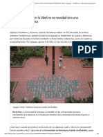 ¿Qué Pasa Con La Violencia Sexual en La Universidad de Antioquia - Casos Anónimos - Composer (V.1.60.0.6ba7ccd) - Historia PDF