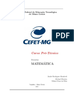 Apostila Matemática PDF