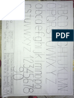 Letra Tecnica - Lámina L-01 PDF