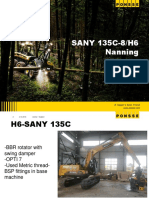 H6-Sany 135 PDF