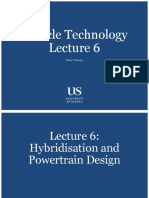 VT - L6 - Hybridisation and Powertrain Design