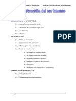 Tema 5 Construcción Del Ser Humano PDF