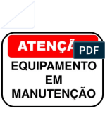 Em Manutenção