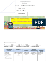 Esquema de Planificacion 6