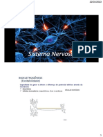 Sistema Nervoso e Bioeletrogênese