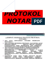 Protokol Notaris