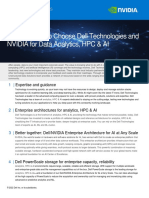 h19379 Ho Dell and Nvidia For Data Analytics HPC Ai PDF