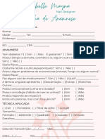 Ficha de Anamnese Psicológica PDF