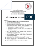 Sistem Dinamigi BUTUNLEME 2020 PDF