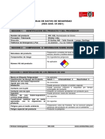 WK 435 MSDS Neutralizador de Olores PDF