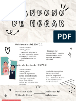 Diapositivas Abandono de Hogar PDF