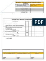 Protocolo Peso Específico y Absorción de Agregados Gruesos PDF