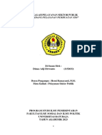 Makalah Pelayanan Sektor Publik Dimas Adji Dirwanto PDF