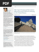 Download The Open Society and Its Critics Minorities and Political Lobbying in the United States by  Z Word SN6428394 doc pdf