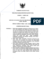 Perda Prov. Maluku Utara No 2 Tahun 2013 PDF