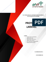 Reporte de Desarrollo Web PDF