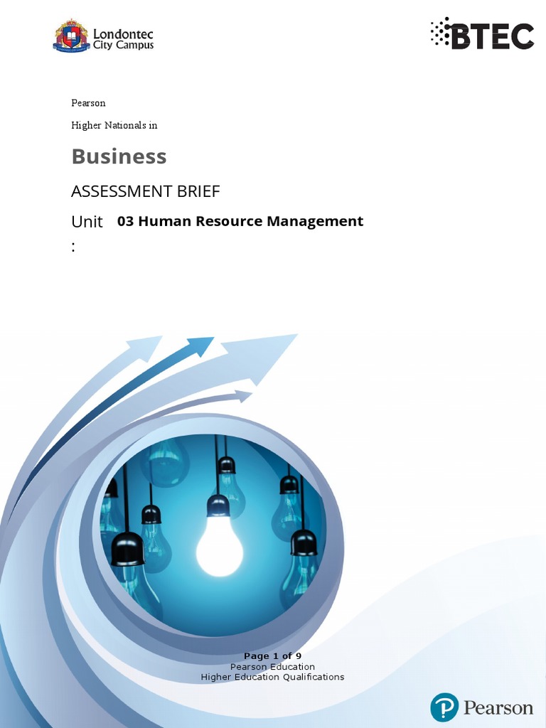 Human Resource Management Case Study Report for Organizational ...
