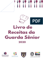 Livro de Receitas Da Guarda Sênior 2020