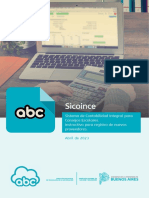 Instructivo Sicoince Proveedores PDF