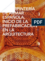 Carpinteria de Armar Española Inicio de La Prefabricación en La Arquitectura PDF