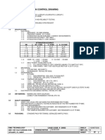 Chip Attenuator Specification Drawing